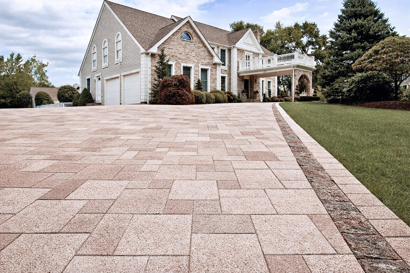 Driveway pavers